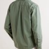 Cotton and Silk-Blend Shirt - BK Cotton and Silk-Blend Shirt - BK