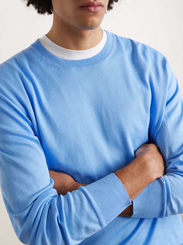 Cotton Sweater - CU Cotton Sweater - CU