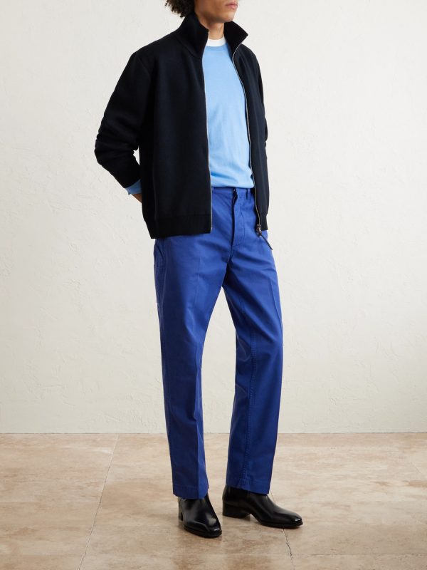 Cotton Sweater - OU Cotton Sweater - OU