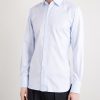 Slim-Fit Cutaway-Collar Houndstooth Cotton Shirt - CU