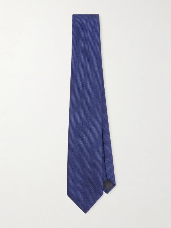 8cm Silk Tie