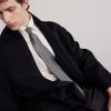 8cm Houndstooth Silk-Jacquard Tie - OU 8cm Houndstooth Silk-Jacquard Tie - OU