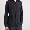Silk-Charmeuse Shirt - FR Silk-Charmeuse Shirt - FR