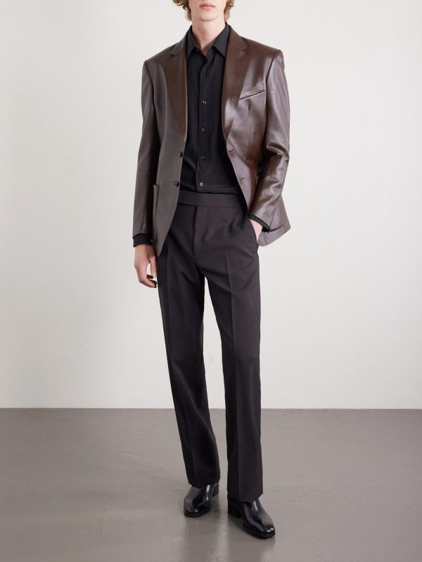 Silk-Charmeuse Shirt - OU Silk-Charmeuse Shirt - OU