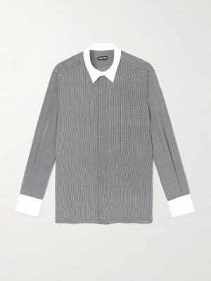 Printed Silk Shirt
