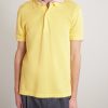 Slim-Fit Lyocell and Cotton-Blend Piqué Polo Shirt - FR
