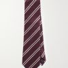 8cm Striped Silk-Jacquard Tie 8cm Striped Silk-Jacquard Tie