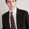 8cm Striped Silk-Jacquard Tie - OU 8cm Striped Silk-Jacquard Tie - OU