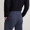 Wide-Leg Cotton-Drill Trousers - E1 Wide-Leg Cotton-Drill Trousers - E1