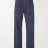 Wide-Leg Cotton-Drill Trousers Wide-Leg Cotton-Drill Trousers