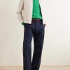 Leather-Trimmed Virgin Wool, Cashmere and Silk-Blend Canvas Jacket - OU