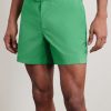 Straight-Leg Mid-Length Swim Shorts - FR Straight-Leg Mid-Length Swim Shorts - FR
