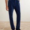 Tapered Cotton-Velvet Tuxedo Trousers - FR Tapered Cotton-Velvet Tuxedo Trousers - FR
