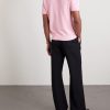 Silk and Cotton-Blend Piqué Polo Shirt - BK Silk and Cotton-Blend Piqué Polo Shirt - BK