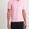 Silk and Cotton-Blend Piqué Polo Shirt - FR Silk and Cotton-Blend Piqué Polo Shirt - FR