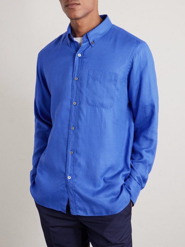 Lyocell-Gabardine Shirt - FR Lyocell-Gabardine Shirt - FR