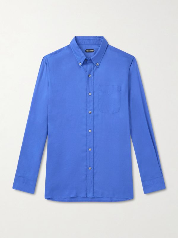 Lyocell-Gabardine Shirt Lyocell-Gabardine Shirt