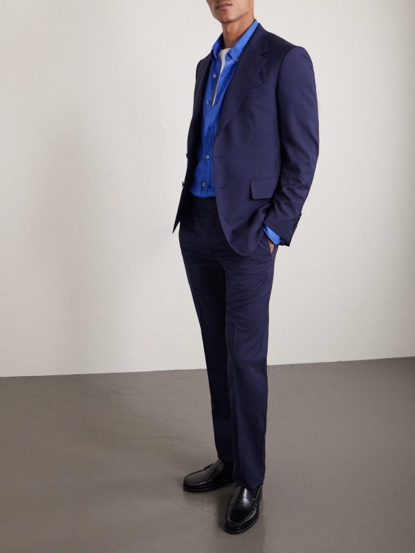 Lyocell-Gabardine Shirt - OU Lyocell-Gabardine Shirt - OU