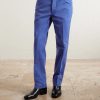 Straight-Leg Cotton-Twill Trousers - FR