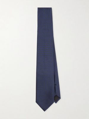 8cm Silk-Jacquard Tie