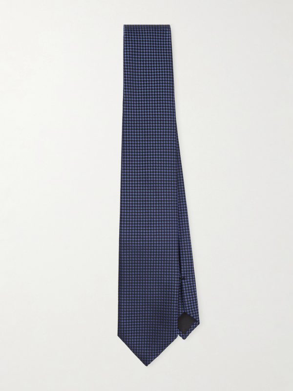 8cm Silk-Jacquard Tie 8cm Silk-Jacquard Tie