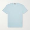 Cotton and Silk-Blend Jersey T-Shirt Cotton and Silk-Blend Jersey T-Shirt