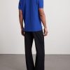 Slim-Fit Lyocell and Cotton-Blend Piqué Polo Shirt - BK Slim-Fit Lyocell and Cotton-Blend Piqué Polo Shirt - BK