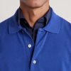Slim-Fit Lyocell and Cotton-Blend Piqué Polo Shirt - CU Slim-Fit Lyocell and Cotton-Blend Piqué Polo Shirt - CU