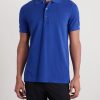 Slim-Fit Lyocell and Cotton-Blend Piqué Polo Shirt - FR Slim-Fit Lyocell and Cotton-Blend Piqué Polo Shirt - FR