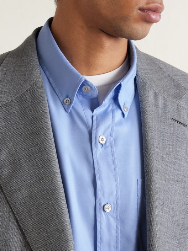 Lyocell-Gabardine Shirt - CU Lyocell-Gabardine Shirt - CU