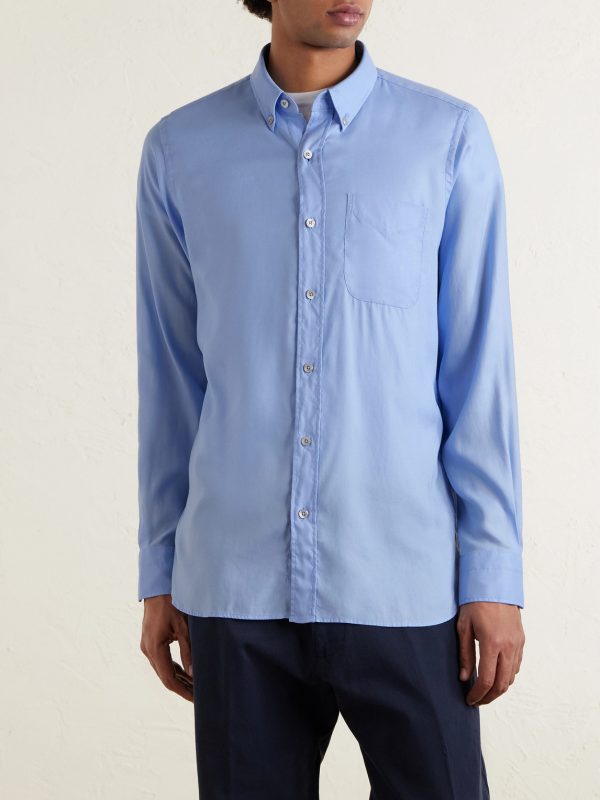 Lyocell-Gabardine Shirt - FR Lyocell-Gabardine Shirt - FR