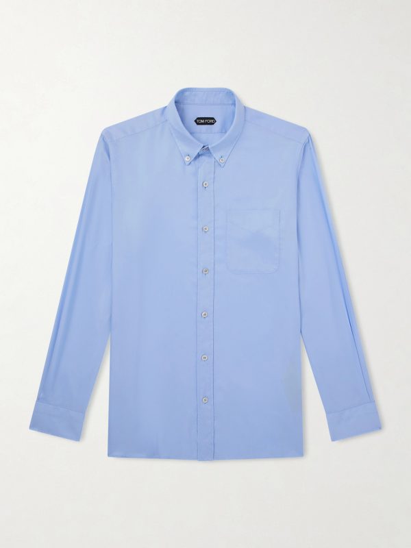 Lyocell-Gabardine Shirt Lyocell-Gabardine Shirt