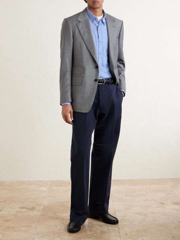 Lyocell-Gabardine Shirt - OU Lyocell-Gabardine Shirt - OU