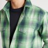 Slim-Fit Checked Cotton-Flannel Shirt - CU Slim-Fit Checked Cotton-Flannel Shirt - CU