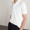 Slim-Fit Lyocell and Cotton-Blend Piqué Polo Shirt - FR