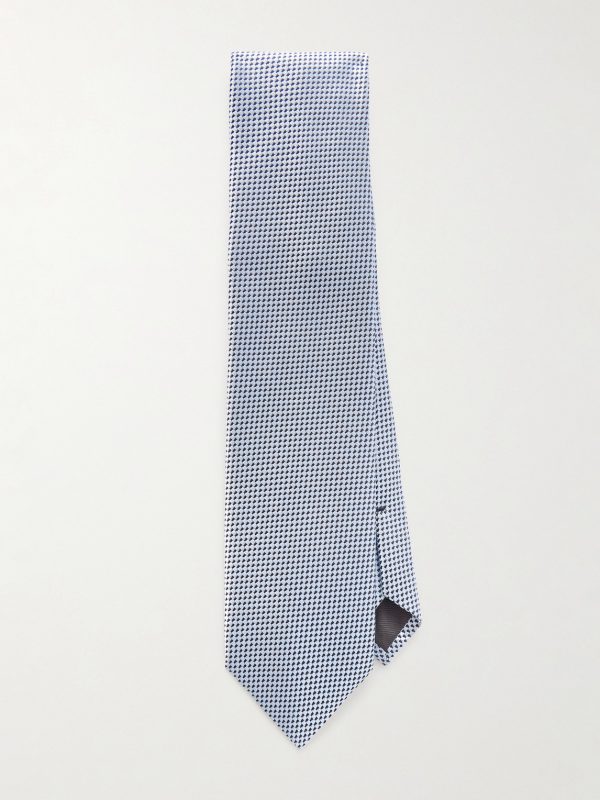 8cm Silk-Jacquard Tie 8cm Silk-Jacquard Tie