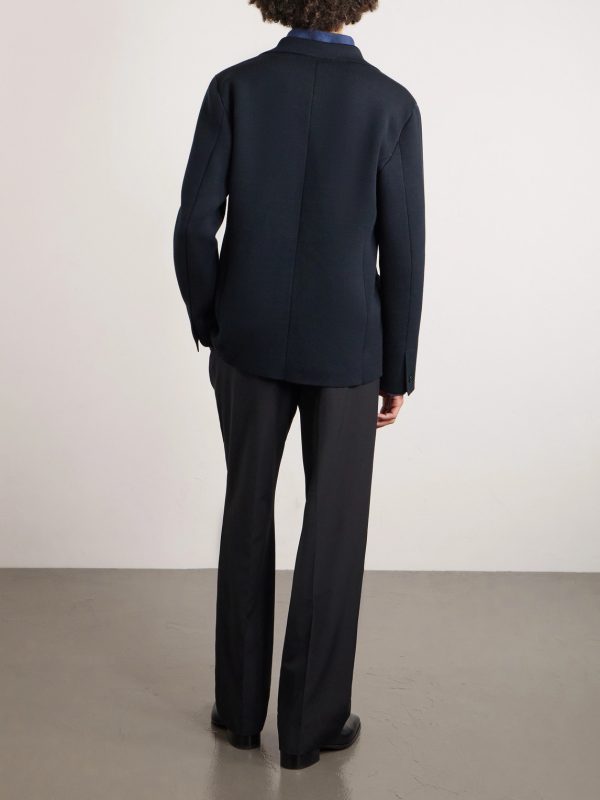 Wool-Blend Jacket - BK Wool-Blend Jacket - BK