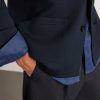 Wool-Blend Jacket - CU Wool-Blend Jacket - CU