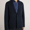 Wool-Blend Jacket - FR Wool-Blend Jacket - FR