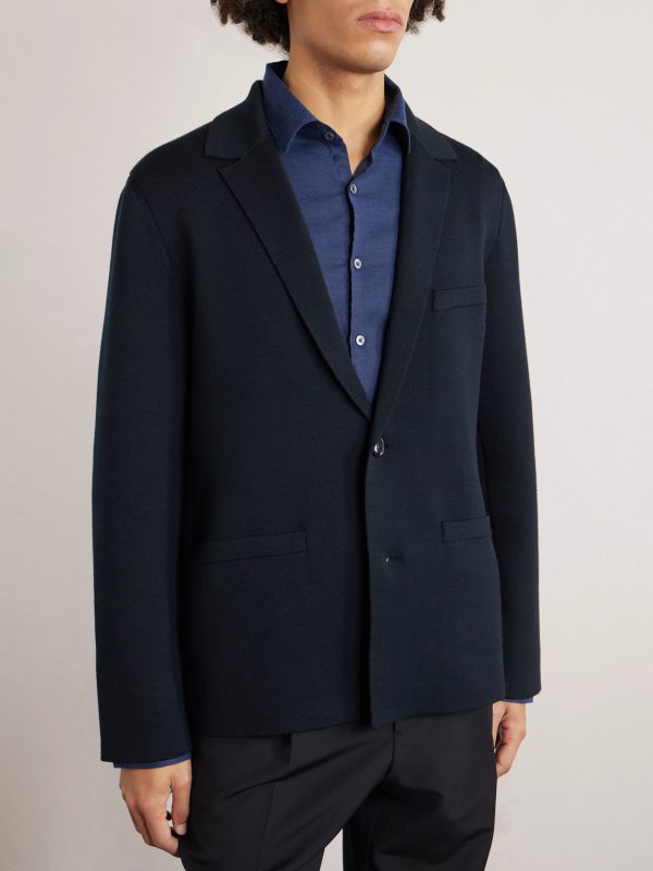Wool-Blend Jacket - FR Wool-Blend Jacket - FR