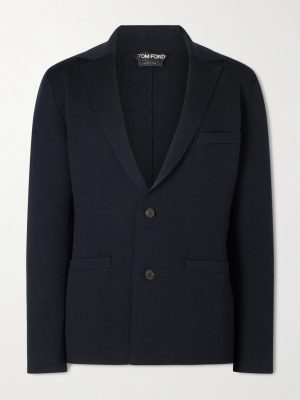 Wool-Blend Jacket Wool-Blend Jacket