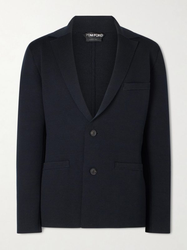 Wool-Blend Jacket Wool-Blend Jacket