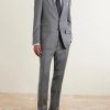 Button-Down Collar Striped Cotton and Lyocell-Blend Oxford Shirt - FR Button-Down Collar Striped Cotton and Lyocell-Blend Oxford Shirt - FR