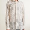 Paisley-Print Silk Crepe de Chine Shirt - FR Paisley-Print Silk Crepe de Chine Shirt - FR