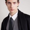 8cm Houndstooth Silk-Jacquard Tie - FR 8cm Houndstooth Silk-Jacquard Tie - FR