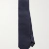 8cm Houndstooth Silk-Jacquard Tie 8cm Houndstooth Silk-Jacquard Tie