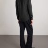 Silk and Cotton-Blend Jersey Shirt - BK Silk and Cotton-Blend Jersey Shirt - BK