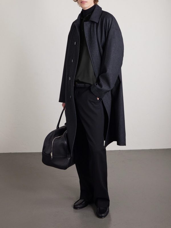 Silk and Cotton-Blend Jersey Shirt - OU Silk and Cotton-Blend Jersey Shirt - OU