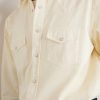 Garment-Dyed Denim Shirt - CU Garment-Dyed Denim Shirt - CU
