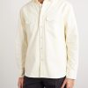 Garment-Dyed Denim Shirt - FR Garment-Dyed Denim Shirt - FR
